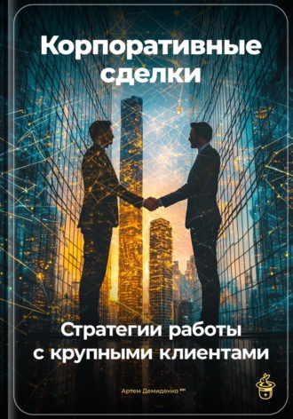 Артем Демиденко, Корпоративные сделки: Стратегии работы с крупными клиентами