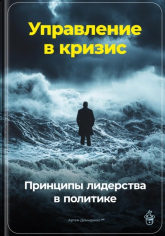 Артем Демиденко, Управление в кризис: Принципы лидерства в политике