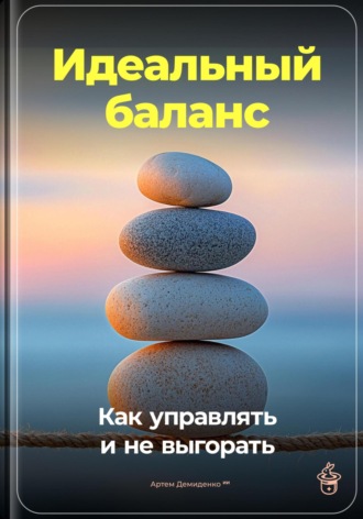 Артем Демиденко, Идеальный баланс: Как управлять и не выгорать