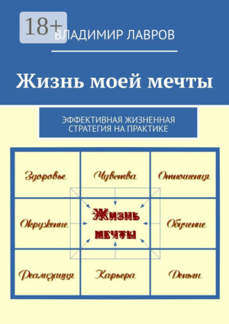 Жизнь моей мечты. Эффективная жизненная стратегия на практике Владимир Лавров, Жизнь моей мечты. Эффективная жизненная стратегия на практике