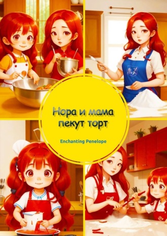 Нора и мама пекут торт Penelope Enchanting, Нора и мама пекут торт