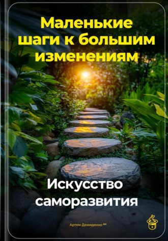 Артем Демиденко, Маленькие шаги к большим изменениям: Искусство саморазвития