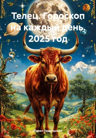 Павел Подольский, Телец. Гороскоп на каждый день. 2025 год