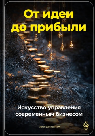 Артем Демиденко, От идеи до прибыли: Искусство управления современным бизнесом