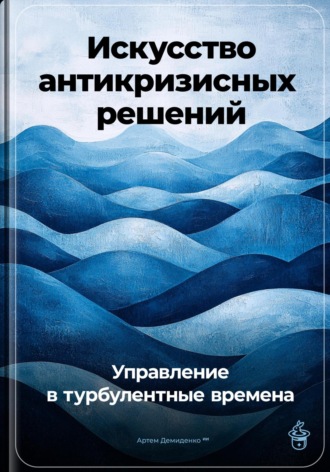 Артем Демиденко, Искусство антикризисных решений: Управление в турбулентные времена