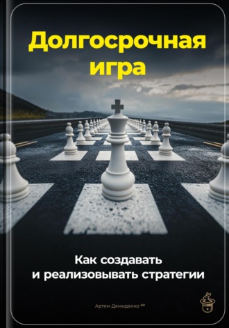 Артем Демиденко, Долгосрочная игра: Как создавать и реализовывать стратегии