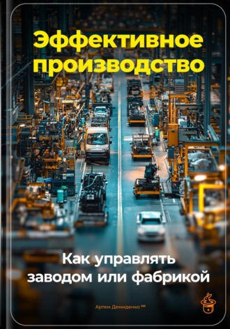 Артем Демиденко, Эффективное производство: Как управлять заводом или фабрикой