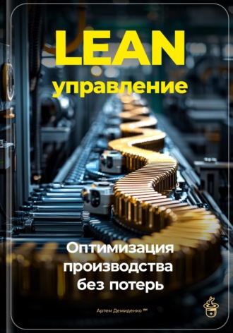 Артем Демиденко, Lean-управление: Оптимизация производства без потерь