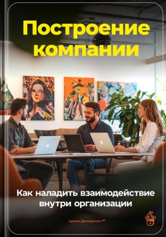 Артем Демиденко, Построение компании: Как наладить взаимодействие внутри организации