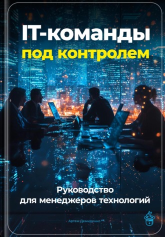 Артем Демиденко, IT-команды под контролем: Руководство для менеджеров технологий