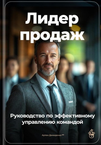 Артем Демиденко, Лидер продаж: Руководство по эффективному управлению командой