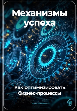 Артем Демиденко, Механизмы успеха: Как оптимизировать бизнес-процессы