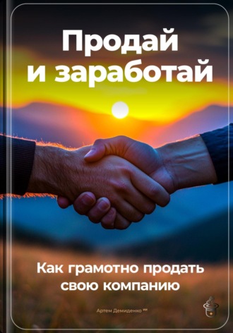 Артем Демиденко, Продай и заработай: Как грамотно продать свою компанию