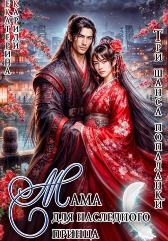 Мама для наследного принца. Три шанса попаданки Екатерина Кариди, Мама для наследного принца. Три шанса попаданки