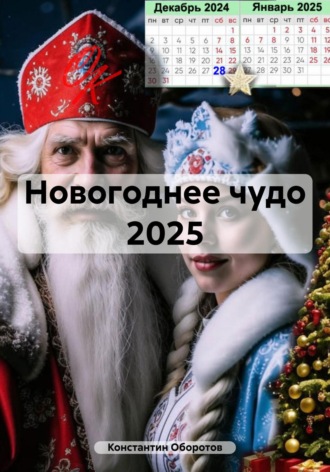 Новогоднее чудо 2025 Константин Оборотов, Новогоднее чудо 2025