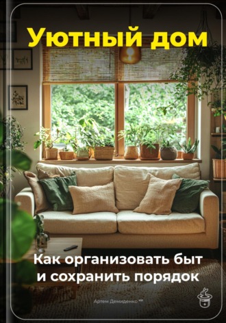 Уютный дом: Как организовать быт и сохранить порядок Артем Демиденко, Уютный дом: Как организовать быт и сохранить порядок