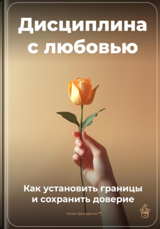 Дисциплина с любовью: Как установить границы и сохранить доверие Артем Демиденко, Дисциплина с любовью: Как установить границы и сохранить доверие