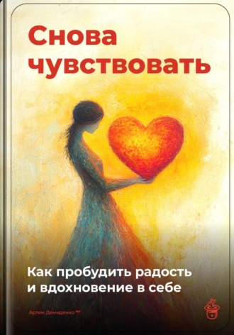 Снова чувствовать: Как пробудить радость и вдохновение в себе Артем Демиденко, Снова чувствовать: Как пробудить радость и вдохновение в себе