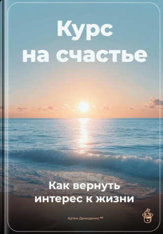 Курс на счастье: Как вернуть интерес к жизни Артем Демиденко, Курс на счастье: Как вернуть интерес к жизни