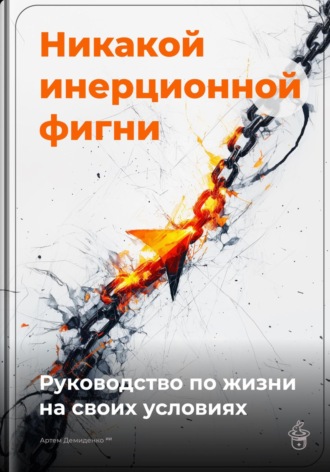 Никакой инерционной фигни: Руководство по жизни на своих условиях Артем Демиденко, Никакой инерционной фигни: Руководство по жизни на своих условиях
