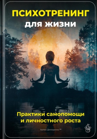 Психотренинг для жизни: Практики самопомощи и личностного роста Артем Демиденко, Психотренинг для жизни: Практики самопомощи и личностного роста