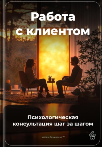 Работа с клиентом: Психологическая консультация шаг за шагом Артем Демиденко, Работа с клиентом: Психологическая консультация шаг за шагом