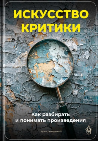 Искусство критики: Как разбирать и понимать произведения Артем Демиденко, Искусство критики: Как разбирать и понимать произведения