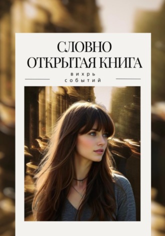 Словно открытая книга. Вихрь событий Тая Джи, Словно открытая книга. Вихрь событий