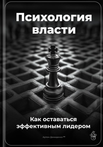 Психология власти: Как оставаться эффективным лидером Артем Демиденко, Психология власти: Как оставаться эффективным лидером