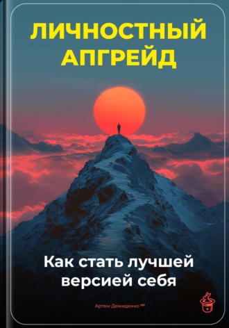 Личностный апгрейд: Как стать лучшей версией себя Артем Демиденко, Личностный апгрейд: Как стать лучшей версией себя