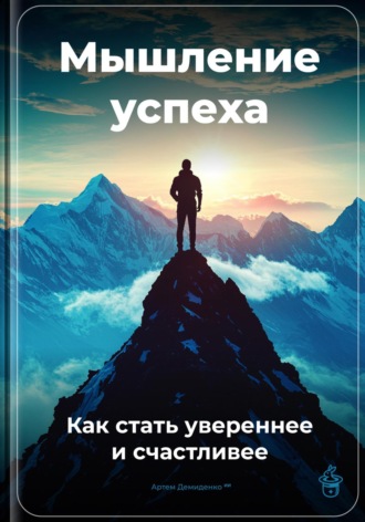 Мышление успеха: Как стать увереннее и счастливее Артем Демиденко, Мышление успеха: Как стать увереннее и счастливее