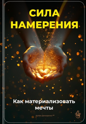 Сила намерения: Как материализовать мечты Артем Демиденко, Сила намерения: Как материализовать мечты