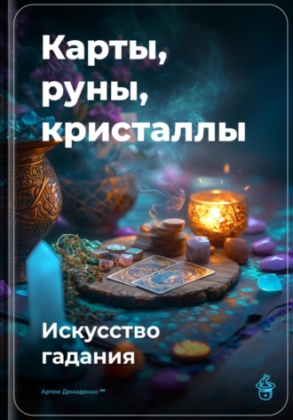 Карты, руны, кристаллы: Искусство гадания Артем Демиденко, Карты, руны, кристаллы: Искусство гадания