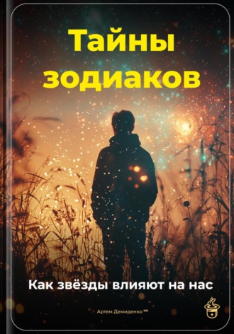 Тайны зодиаков: Как звёзды влияют на нас Артем Демиденко, Тайны зодиаков: Как звёзды влияют на нас