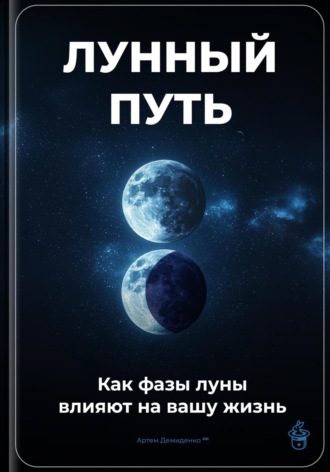 Лунный путь: Как фазы луны влияют на вашу жизнь Артем Демиденко, Лунный путь: Как фазы луны влияют на вашу жизнь