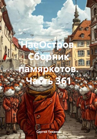 НаеОстров. Сборник памяркотов. Часть 361 Сергей Тиханов, НаеОстров. Сборник памяркотов. Часть 361