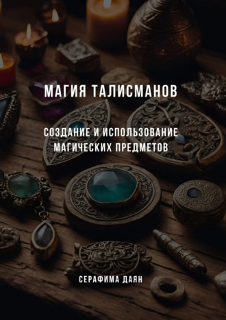 Магия талисманов. Создание и использование магических предметов Серафима Даян, Магия талисманов. Создание и использование магических предметов