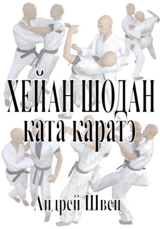 Хейан Шодан. Ката каратэ Андрей Швец, Хейан Шодан. Ката каратэ