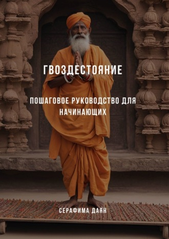 Гвоздестояние. Пошаговое руководство для начинающих Серафима Даян, Гвоздестояние. Пошаговое руководство для начинающих