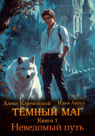 Тёмный маг. Книга 1. Неведомый путь Алекс Ключевской (Лёха), Илья Ангел, Тёмный маг. Книга 1. Неведомый путь