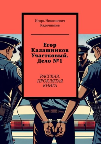 Егор Калашников участковый. Дело №1. Рассказ. Проклятая книга. Игорь Кадочников, Егор Калашников участковый. Дело №1. Рассказ. Проклятая книга.