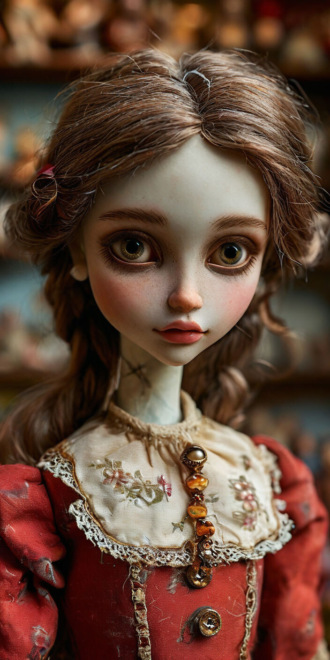 Тайна куклы Аннели Павел Богданов, Тайна куклы Аннели