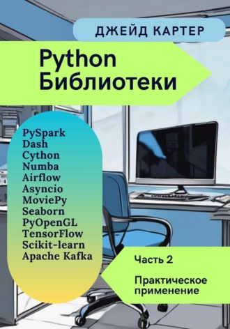 Библиотеки Python Часть 2. Практическое применение Джейд Картер, Библиотеки Python Часть 2. Практическое применение