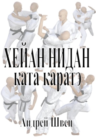 Хейан Нидан. Ката каратэ Андрей Швец, Хейан Нидан. Ката каратэ