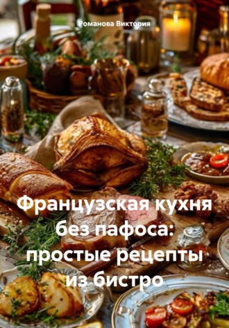 Французская кухня без пафоса: простые рецепты из бистро Романова Виктория, Французская кухня без пафоса: простые рецепты из бистро