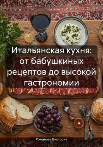 Итальянская кухня: от бабушкиных рецептов до высокой гастрономии Романова Виктория, Итальянская кухня: от бабушкиных рецептов до высокой гастрономии