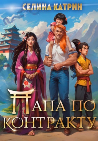 Папа по контракту, или Дракона нет, но вы держитесь! Селина Катрин, Папа по контракту, или Дракона нет, но вы держитесь!