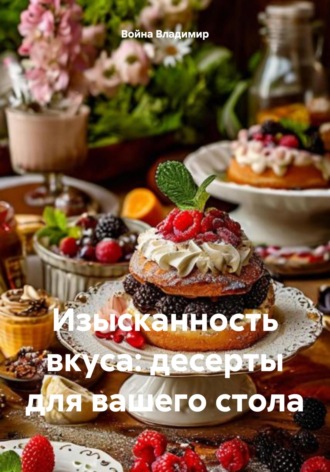 Война Владимир, Изысканность вкуса: десерты для вашего стола