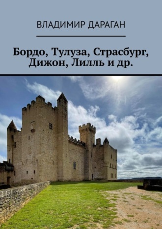 Бордо, Тулуза, Страсбург, Дижон, Лилль и др. Владимир Дараган, Бордо, Тулуза, Страсбург, Дижон, Лилль и др.