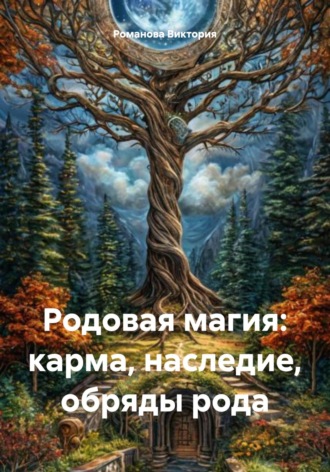Родовая магия: карма, наследие, обряды рода Романова Виктория, Родовая магия: карма, наследие, обряды рода